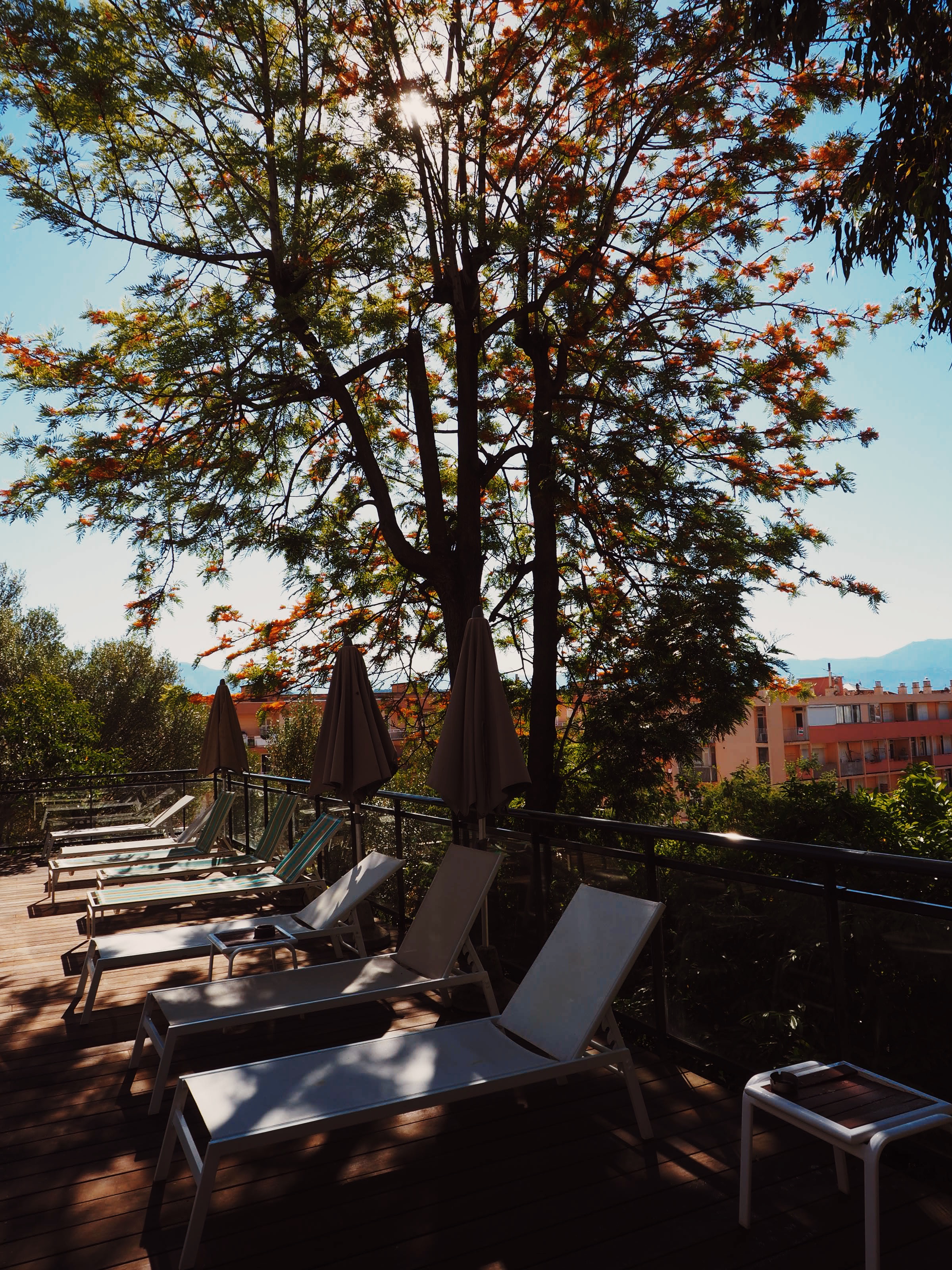 Espace piscine